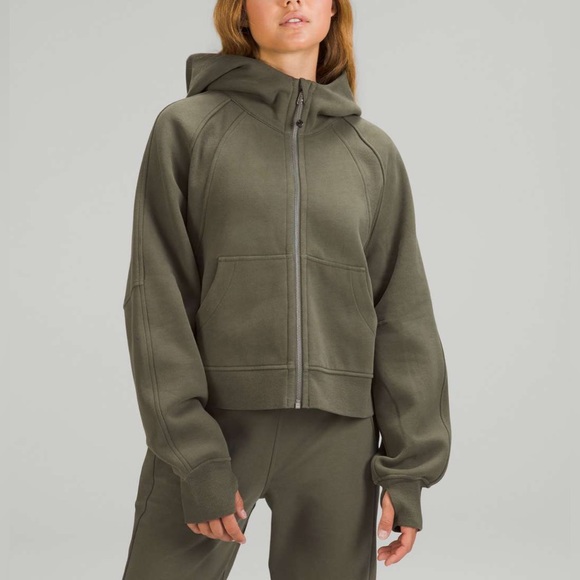 lululemon athletica Tops - Lululemon // oversized full zip scuba
